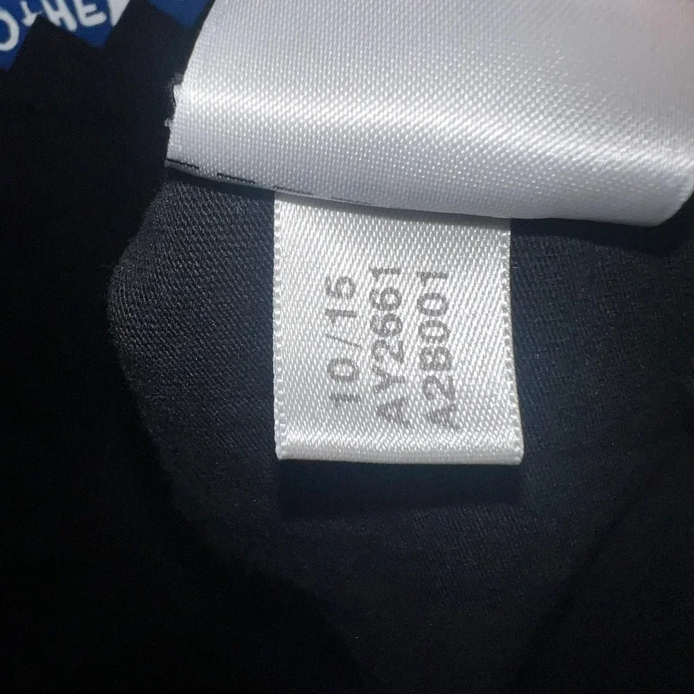 adidas x Trap Lord A$AP Ferg SAMPLE Shirt Mens Sz L Black‎ 2-Sided Skateboard